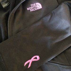 Northface Jacket- breast cancer awareness edition